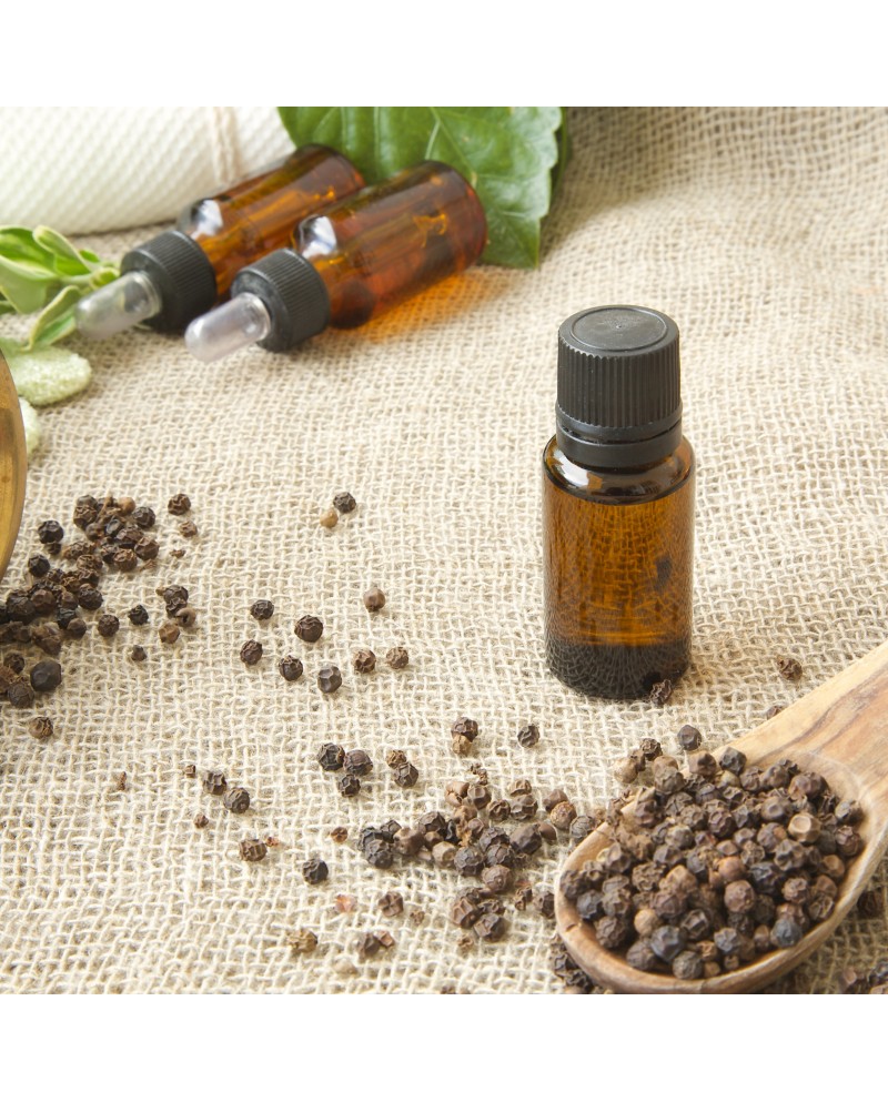 Black Pepper Essential Oil